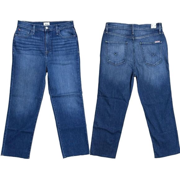 HUDSON Women’s Noa High-Rise Straight Ankle Jean, SZ 28 - Picture 1 of 11